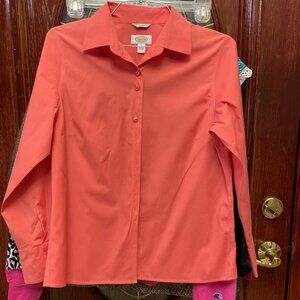 Talbots Cotton Blouse